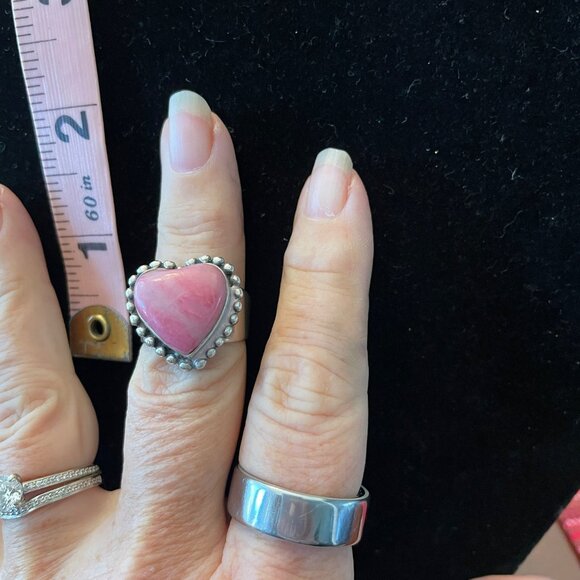 heart ring - Picture 2 of 2